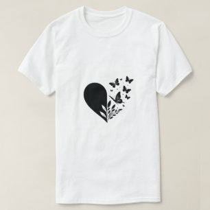 Einzigartiges schwarzes Design für Diamantliebhabe T-Shirt