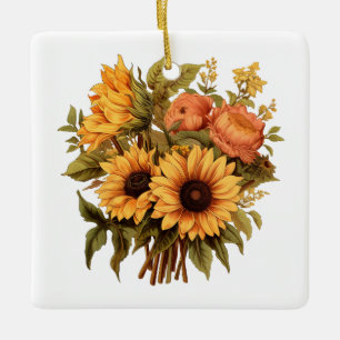 Einzigartiges schwarzes Design für Weißliebhaber Keramikornament