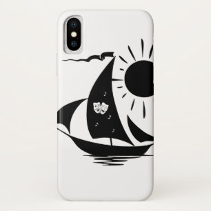 Einzigartiges Segeldesign für das Theater Case-Mate iPhone Hülle