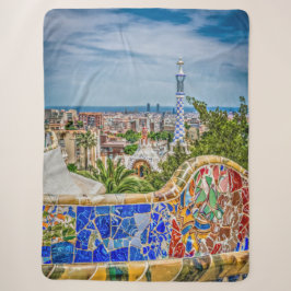 Einzigartiges Shabby Chic Barcelonas modern Sherpadecke