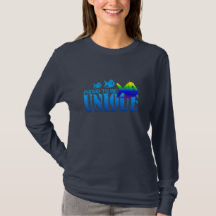 Einzigartiges Shirt - wählen Sie Stil & Farbe