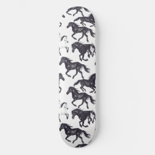 Einzigartiges Skateboard für Coole Pferdedecke