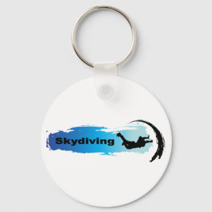 Einzigartiges Skydiving Schlüsselanhänger