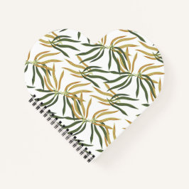 Einzigartiges Spiral Round Notebook Design auf Zaz Notizbuch