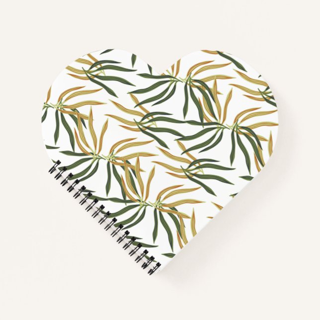 Einzigartiges Spiral Round Notebook Design auf Zaz Notizbuch (Vorderseite)