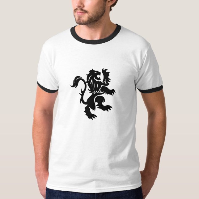 Einzigartiges Stammes- englisches T-Shirt (Vorderseite)