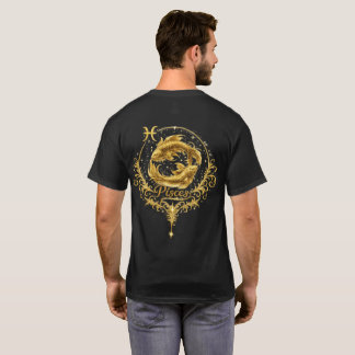 Einzigartiges Sternzeichen Fische, Sternzeichen   T-Shirt