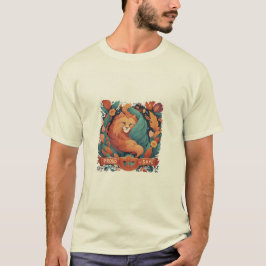 "Einzigartiges Stethoskopdesign in Herzform T-Shirt