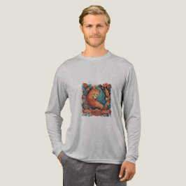 "Einzigartiges Stethoskopdesign in Herzform Tri-Blend Shirt