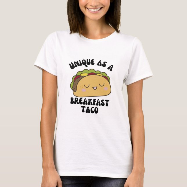 Einzigartiges Taco T-Shirt (Vorderseite)