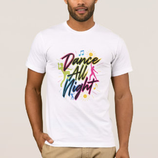 Einzigartiges Tanzliebhaber-Typografie-T-Shirt für T-Shirt