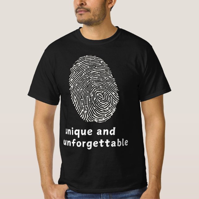 Einzigartiges Tshirt (Vorderseite)