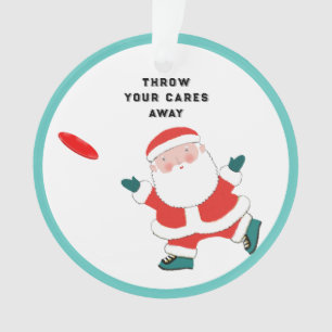 Einzigartiges Ultimate Frisbee Ornament