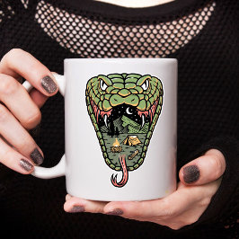 Einzigartiges und Cooles Crazy Tasse Design: Vibri