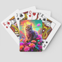 Einzigartiges und lustiges Kartenspiel für Katzenl