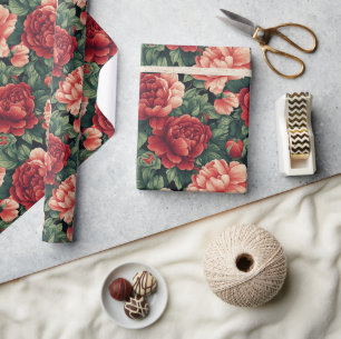 Einzigartiges Vegas Wrapping Paper für Rose Geschenkpapier