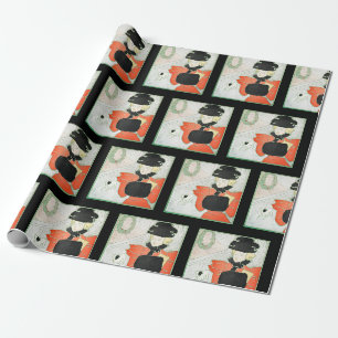Einzigartiges Viktorianisches Weihnachtswrapping-P Geschenkpapier