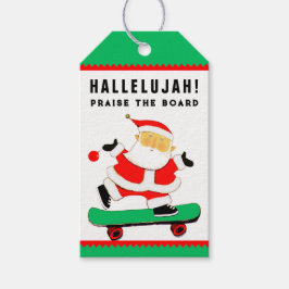 Einzigartiges Weihnachtsfest Geschenkanhänger