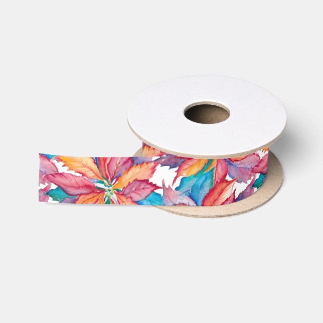 Einzigartiges Weihnachtsgeschenk Wrapping Ribbon Satinband (Spule)