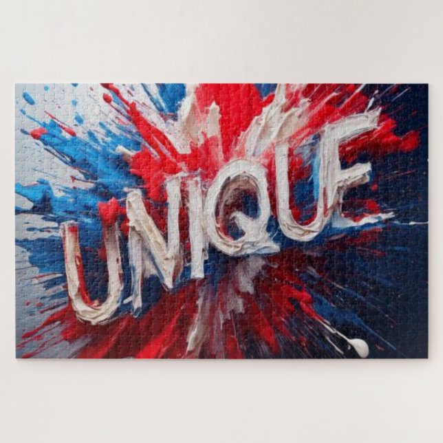 EINZIGARTIGES Wortkunst-Rätsel (Horizontal)
