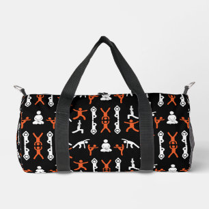 Einzigartiges Yoga-Geschenk Duffle Bag