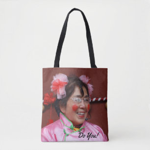 Einzigartigkeit ist ein Geschenk! Tu's dir! Tasche