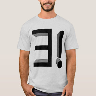 Einzigartigkeits-Quantifikationssymbol - Shirt