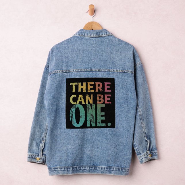 Einzige Souverän: Denim Jacket der Frauen Jeansjacke (Hangar)