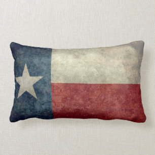Einzige Stern-Staatsflagge - Texas, das ist! Lendenkissen