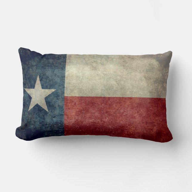 Einzige Stern-Staatsflagge - Texas, das ist! Lendenkissen (Vorderseite)