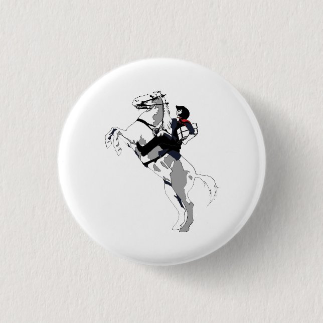 Einziger Arrangeur, für Archivisten arbeiten allei Button (Vorderseite)