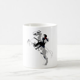 Einziger Arrangeur, für Archivisten arbeiten allei Kaffeetasse