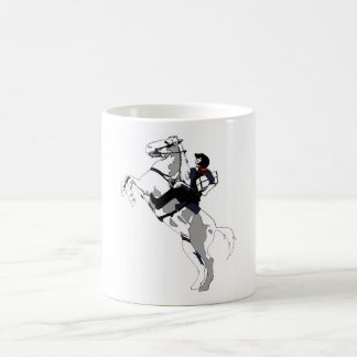 Einziger Arrangeur, für Archivisten arbeiten allei Kaffeetasse