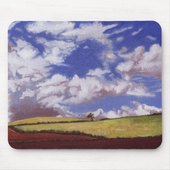 Einziger Baum 2012 Mousepad (Vorne)