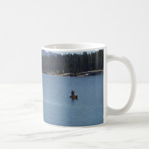 Einziger Canoeist Kaffeetasse