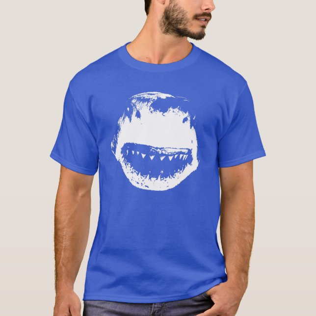 Einziger Haifisch T-Shirt (Vorderseite)