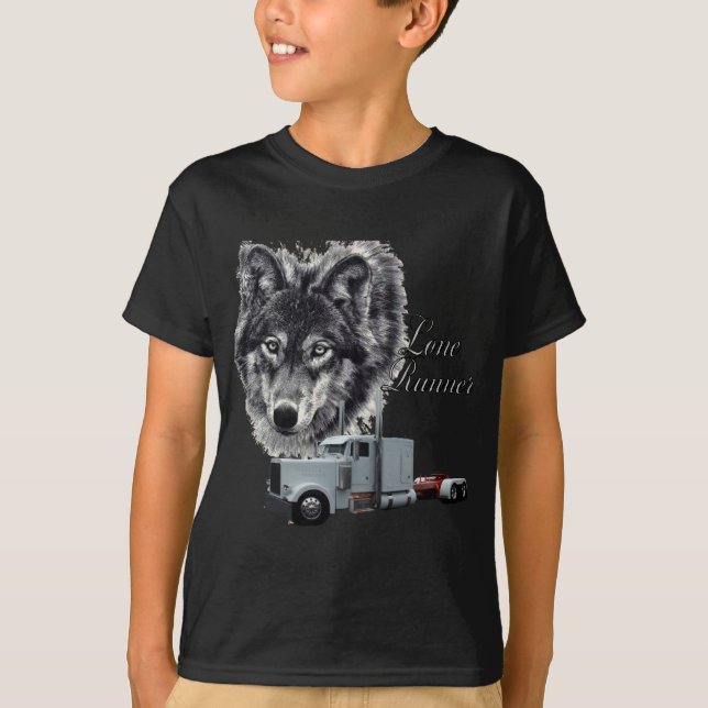 Einziger Läufer T-Shirt (Vorderseite)