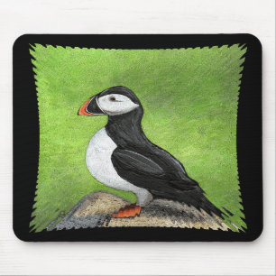 EINZIGER PAPAGEIENTAUCHER - klassisches Version Mousepad