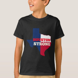 Einziger Stern "Houston stark " T-Shirt