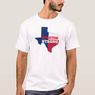 Einziger Stern "Houston stark " T-Shirt
