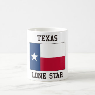 Einziger Stern Texas Kaffeetasse