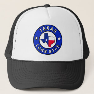 Einziger Stern Texas Truckerkappe