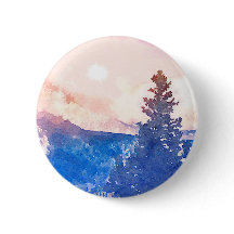 Einziges Baum-Aquarell