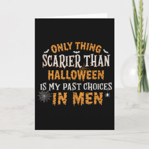 Einziges Ding, das gruseliger ist als Halloween, i Karte