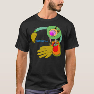 EINZIGES NIPPELtwister-T-SHIRT T-Shirt
