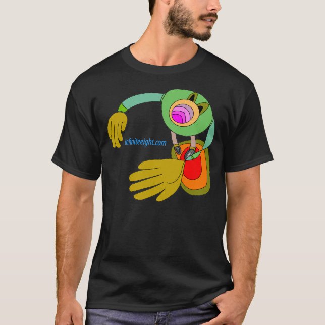 EINZIGES NIPPELtwister-T-SHIRT T-Shirt (Vorderseite)