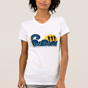 Einziges Schwester-Umkreis-Relais-Shirt T-Shirt