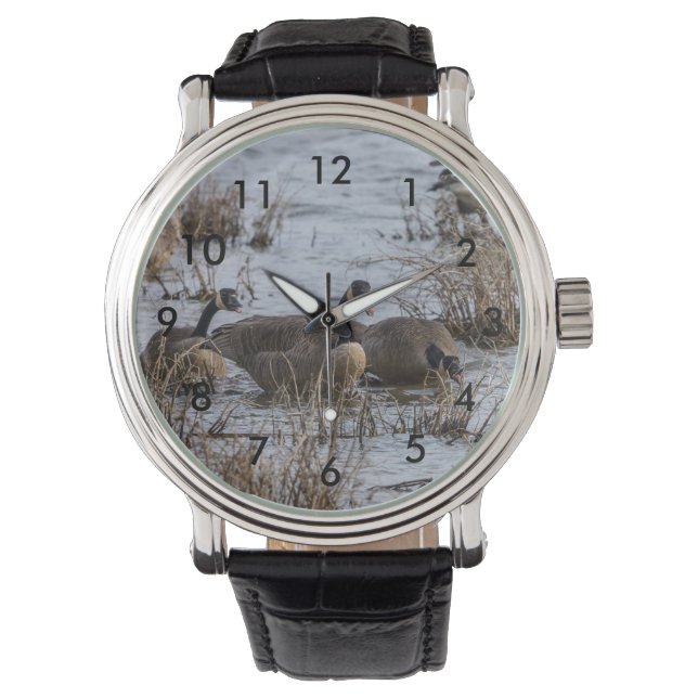 Einzug Armbanduhr (Vorderseite)