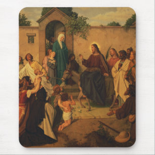 Einzug Jesu Christi in Jerusalem Mousepad