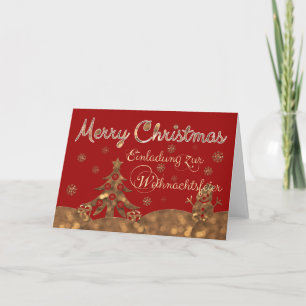 Einzur Firmenweihnachtsfeier! Karte